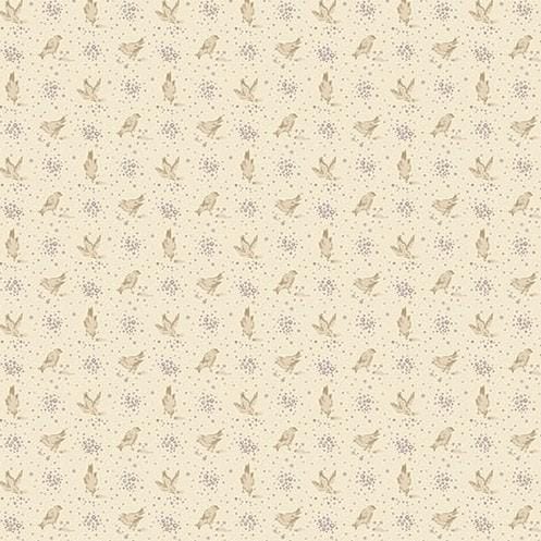 Wildflowers Cottage - Parchment Meadowlarks A-1598-L