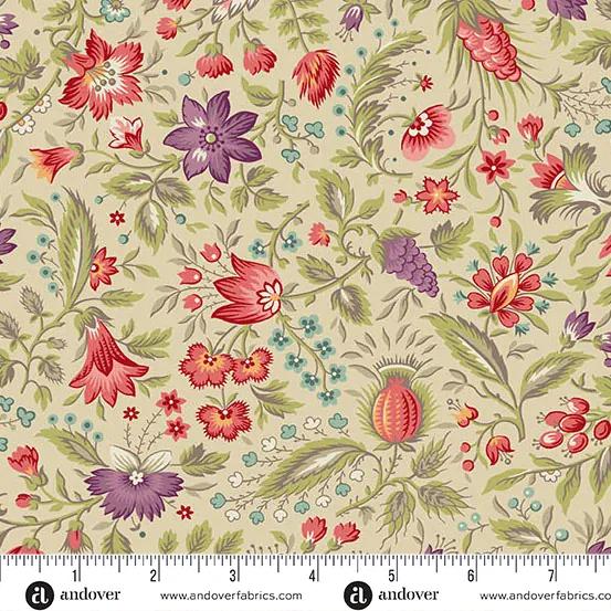 Tropical Bone - Paradise A-10375-L