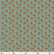 Wildflower Seafoam - Secret Stash Favorites A-10584-B