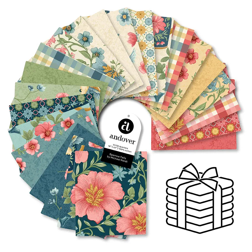 Fat Quarter Bundle - Sparrow Falls FQ-SPAR-24