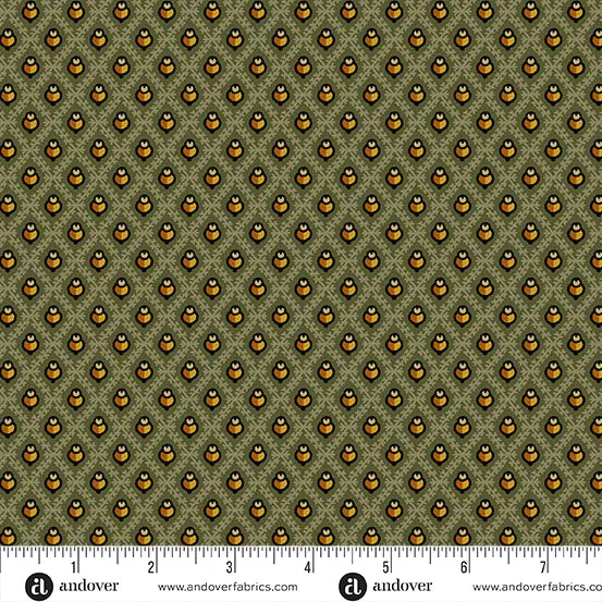 Fretwork Olive - Trunk Treasures A-7460-G1