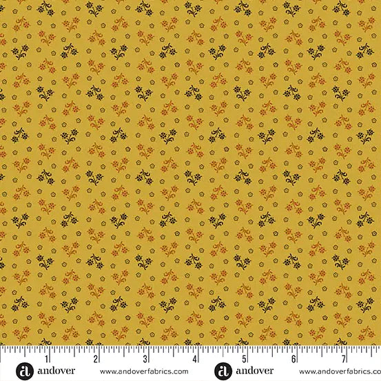 Gathering Chrome Yellow - Trunk Treasures A-5318-Y