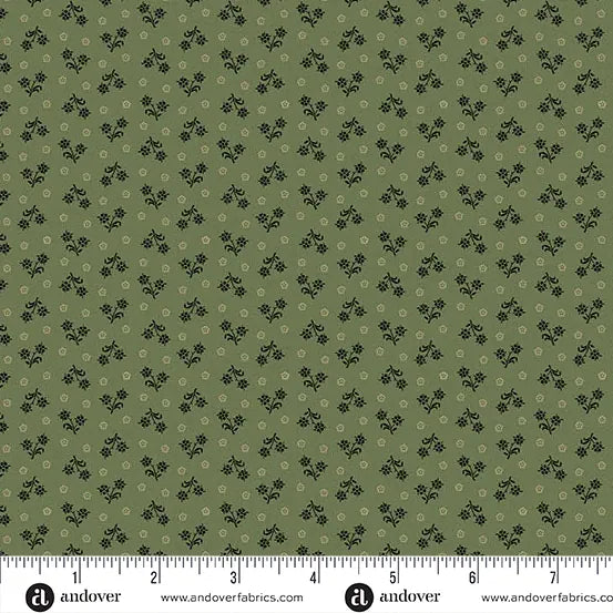 Gathering Olive - Trunk Treasures A-5318-G1