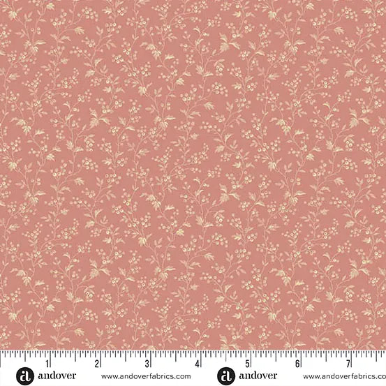Harvest Tea Rose - Trunk Treasures A-4891-E