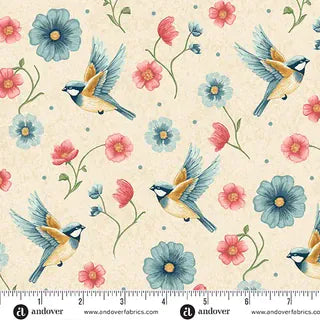 Ivory - Sparrow Falls A-10388-L