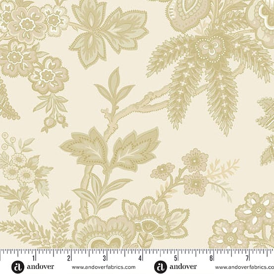 Jingle Bell 108s - Ornamental Garden 108 Latte AW-10364-N