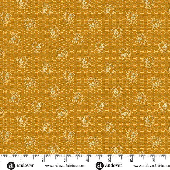 Lacework Cheddar - Trunk Treasures A-5862-Y