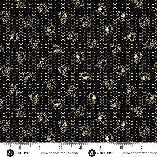 Lacework Ebony - Trunk Treasures A-5862-K
