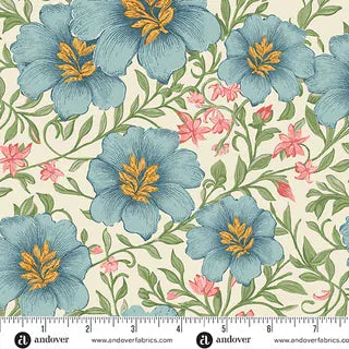 Luscious Garden Ivory - Sparrow Falls A-10387-L