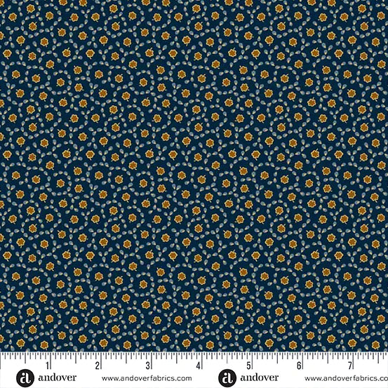 Maze Indigo - Trunk Treasures A-8773-B
