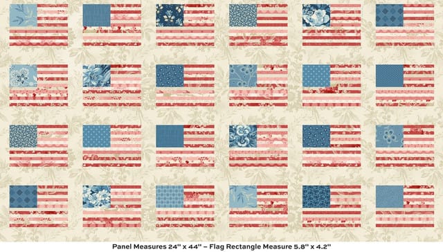 Multi 108 - Stars and Stripes AW-10597-L