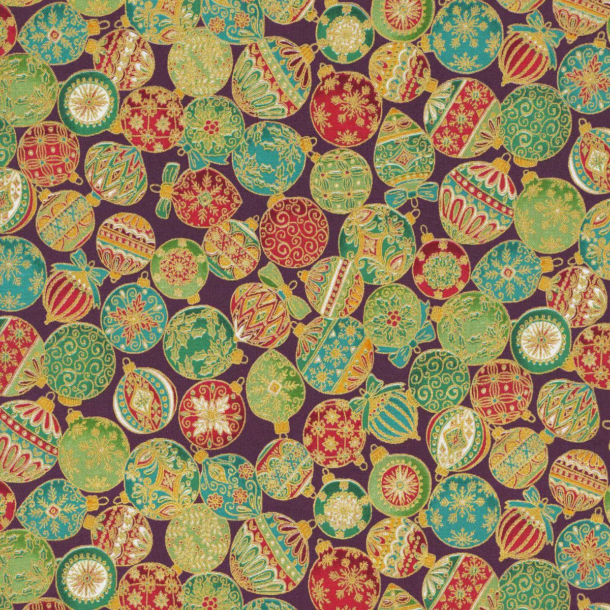 Ornament Burgandy - Adorn MU-217-R9