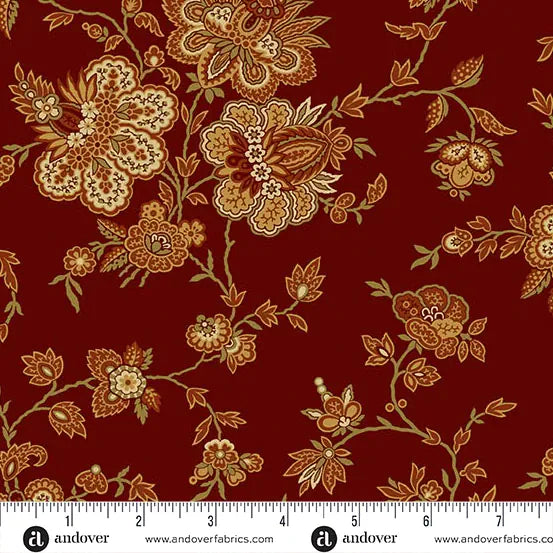 Regency Burgundy - Trunk Treasures A-7269-R