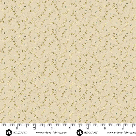 Seedlings Cream - Trunk Treasures A-3993-L