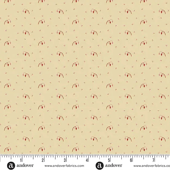 Shadow Tea Rose - Trunk Treasures A-5084-R