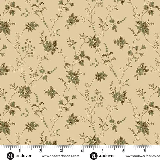 Trellis Olive - Trunk Treasures A-8040-G