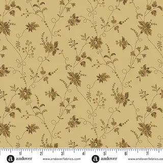 Trellis Sand - Trunk Treasures A-8040-N