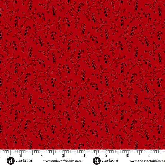 Willow Crimson - Trunk Treasures A-5186-R1
