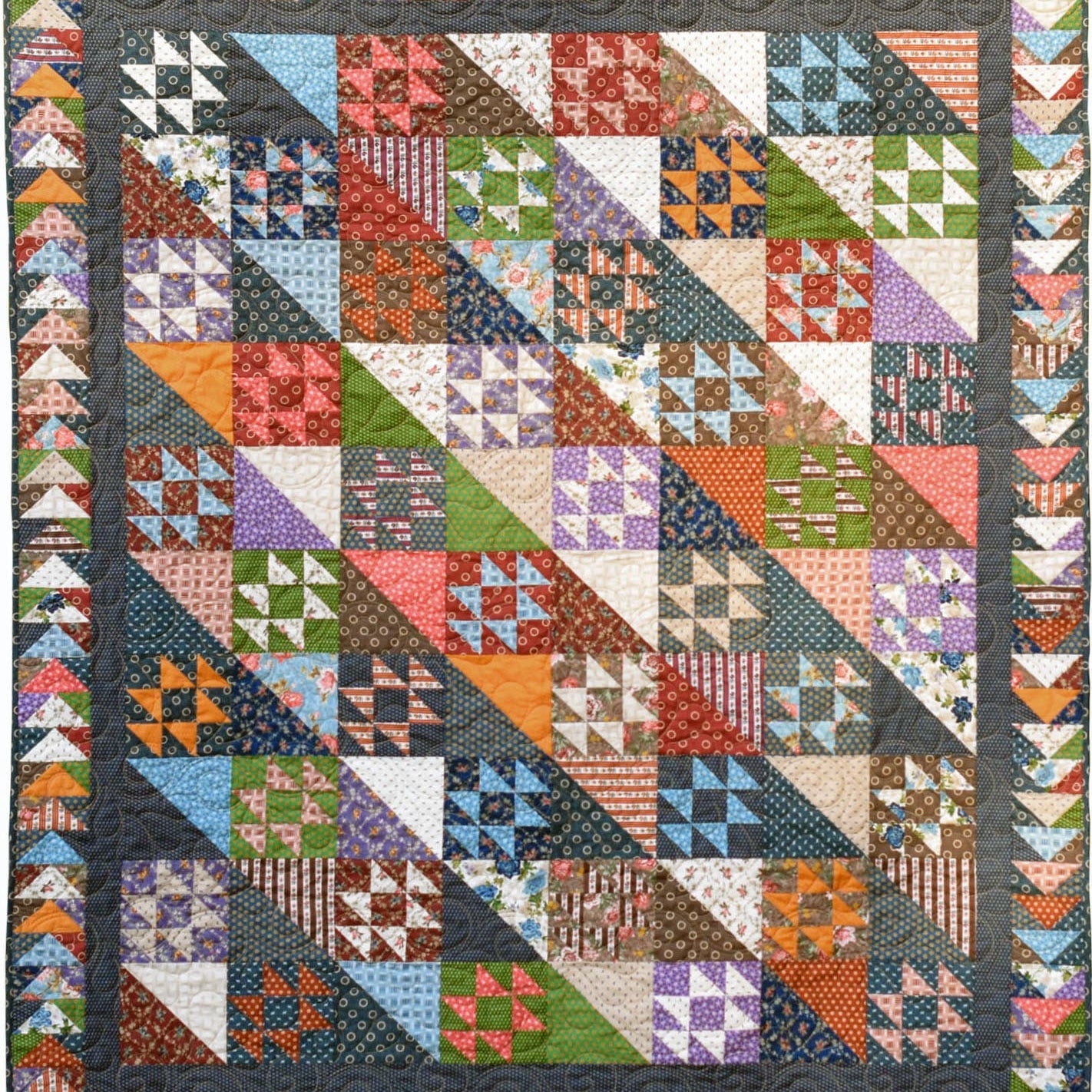 Precut! Scrappy Anvil Land Ahoy - 57" x 69" SCRPPYANVL-LAQK