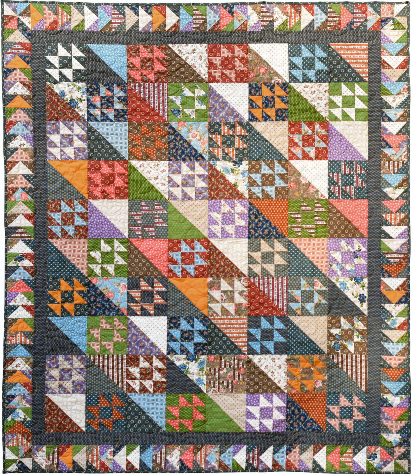 Precut! Scrappy Anvil Land Ahoy - 57" x 69" SCRPPYANVL-LAQK