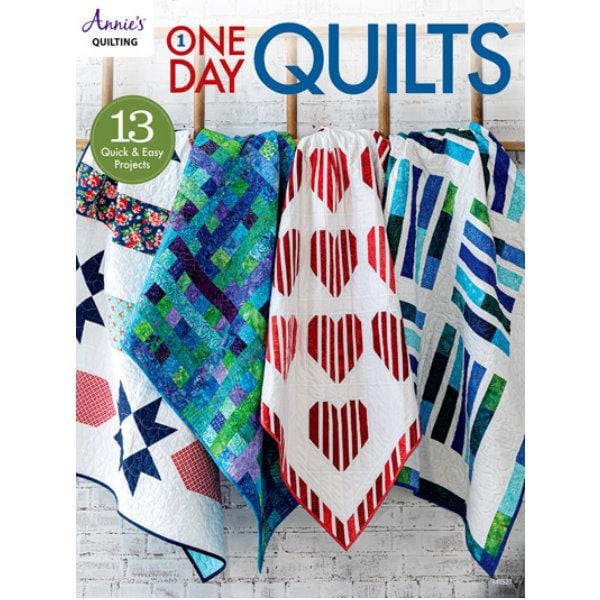 Annie's Quilting - One Day Quilts Pattern Book 141521