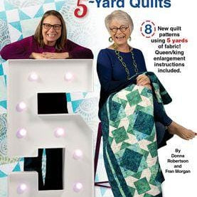 Fabulous 5-Yard Quilts - Fabric Cafe FC32540