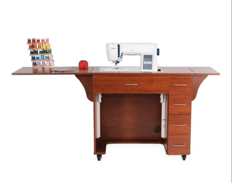 Alice Sewing Cabinet - Teak ALICE-TEAK