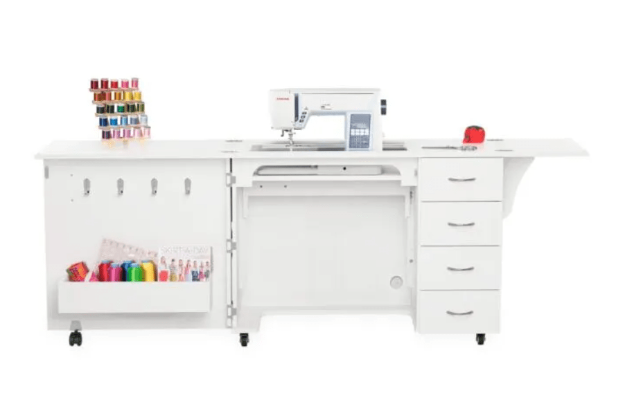 Arrow Harriet Sewing Cabinet - White HARRIET-WA