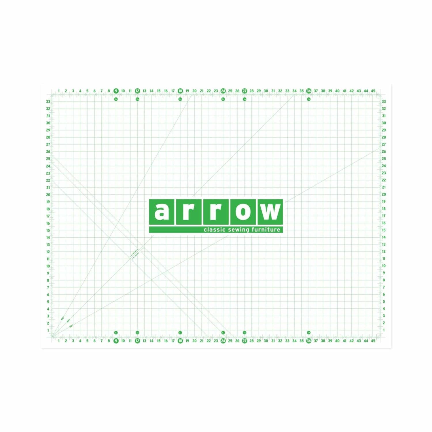 Arrow Sewing - 46 inch X 34 inch Cutting Mat for Dixie Cutting Table MAT-C