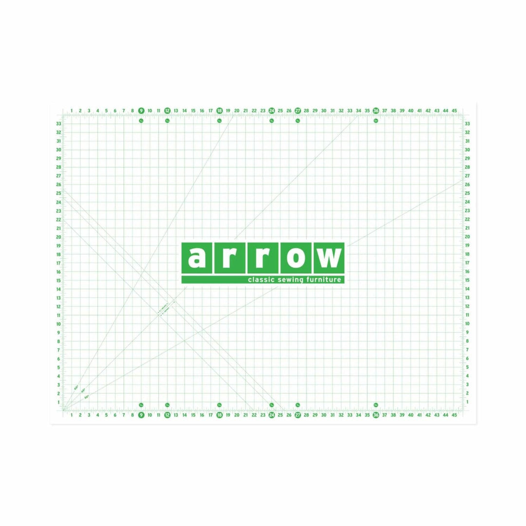 Arrow Sewing - 46 inch X 34 inch Cutting Mat for Dixie Cutting Table MAT-C