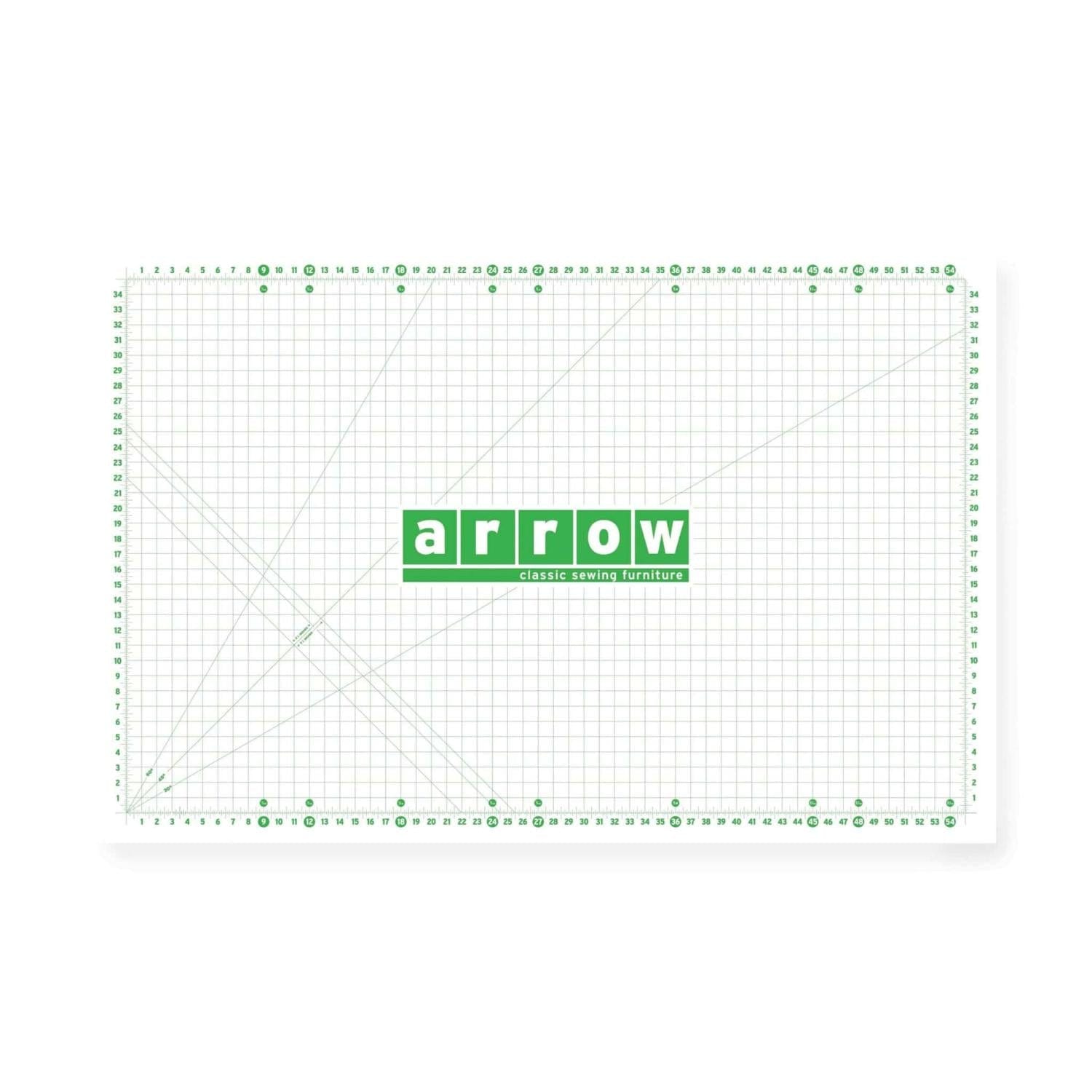 Arrow Sewing - 55 inch X 35 inch Cutting Mat for Millie Cutting Table MAT-M