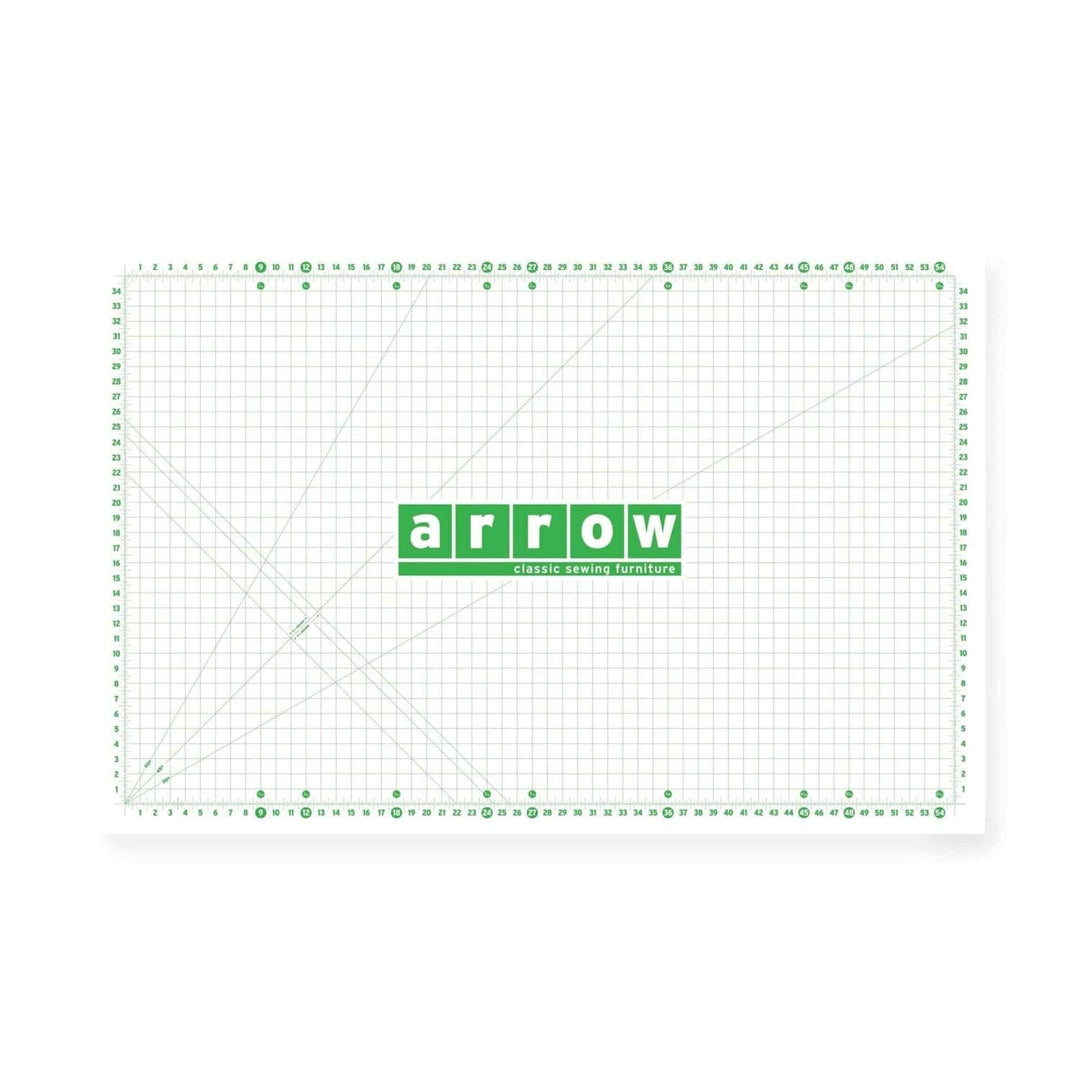 Arrow Sewing - 55 inch X 35 inch Cutting Mat for Millie Cutting Table MAT-M