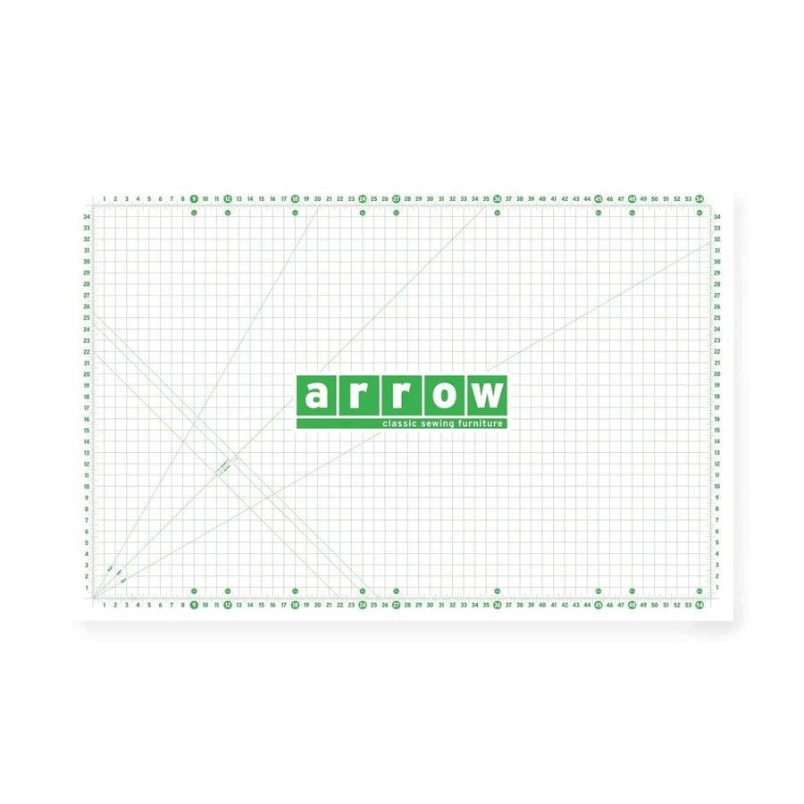 Arrow Sewing - 55 inch X 35 inch Cutting Mat for Millie Cutting Table MAT-M