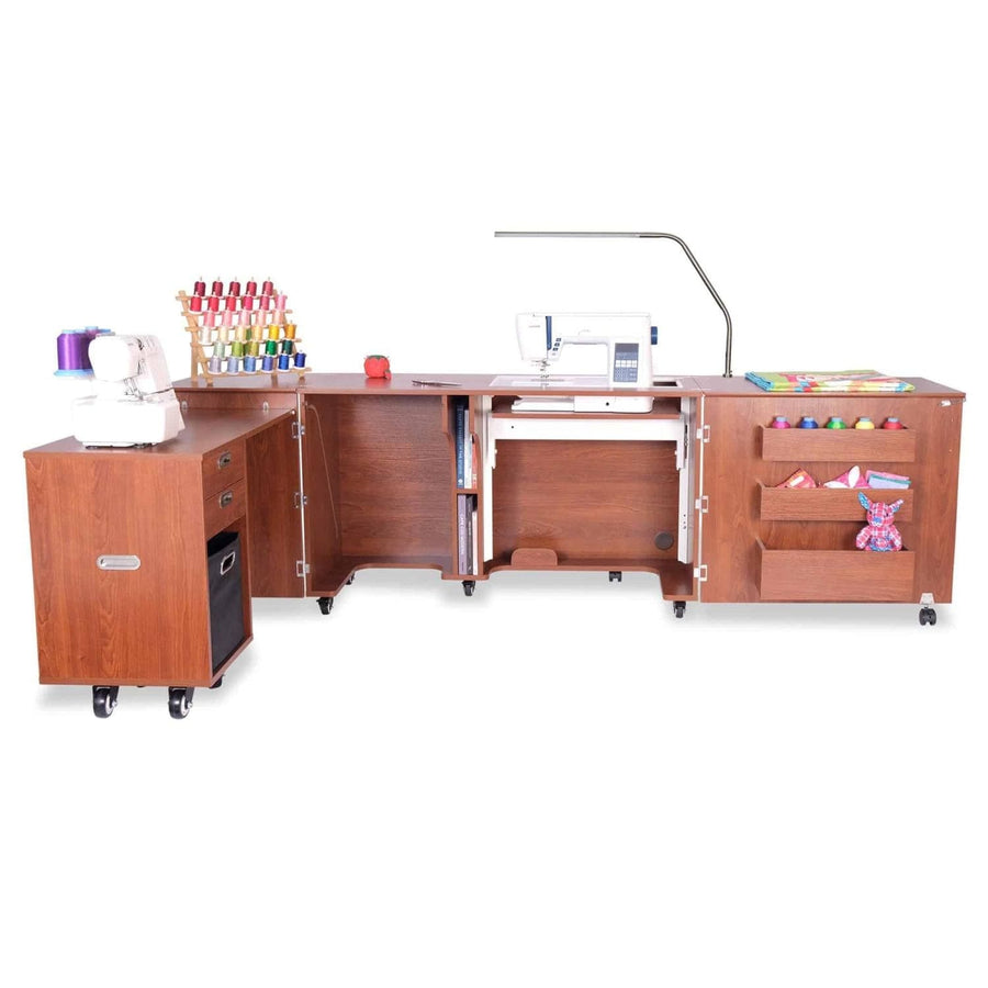 Arrow Sewing - Aussie Teak Sewing Cabinet K8605