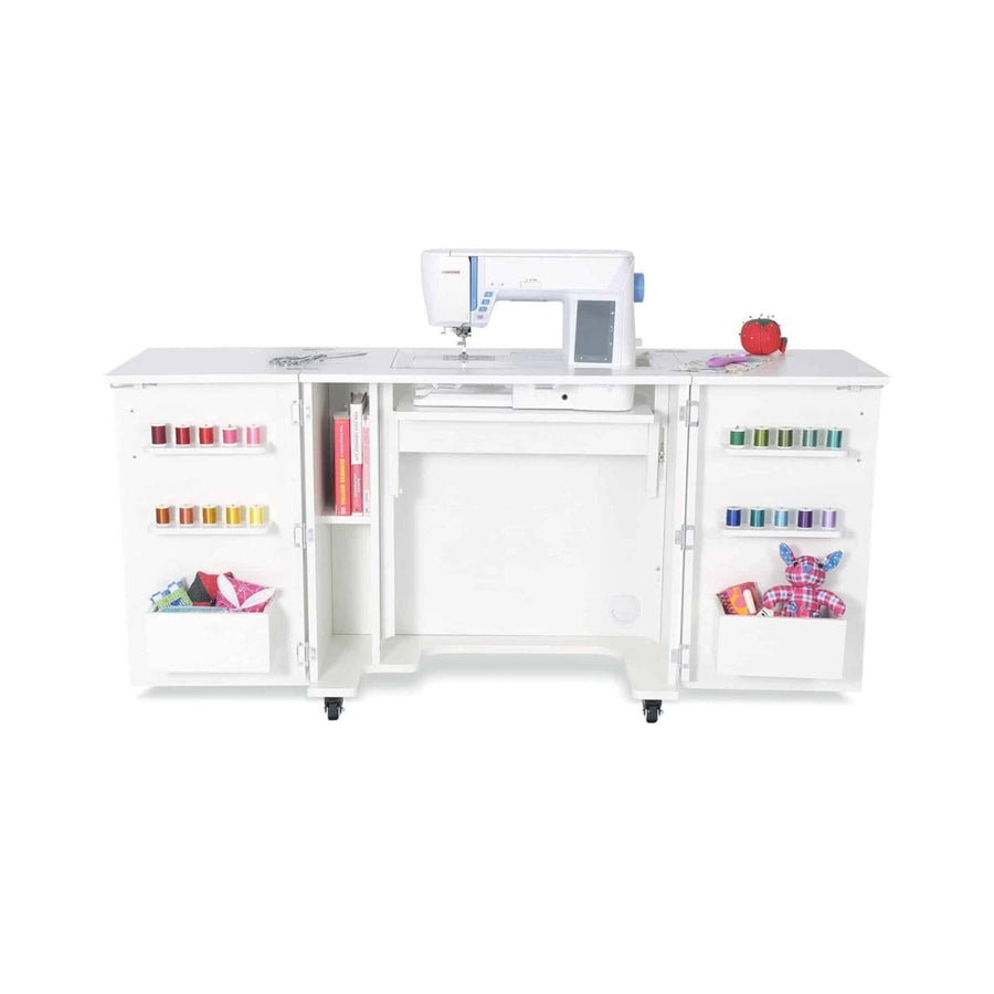 Arrow Sewing - Bandicoot Ash White Cabinet K8211