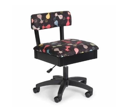 Arrow Sewing - Cat's Meow Hydraulic Sewing Chair HCAT