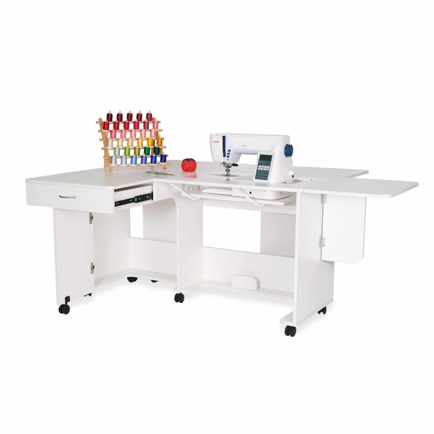 Arrow Sewing - Christa Sewing Cabinet - White 1401