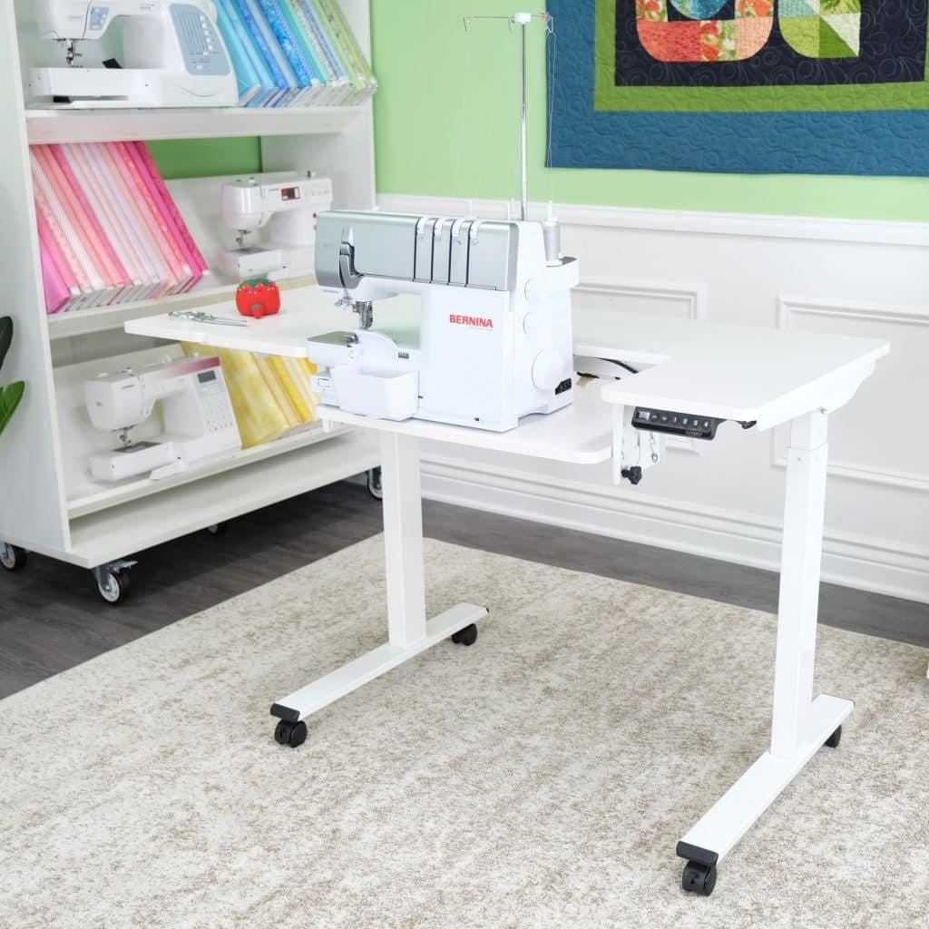 Arrow Sewing - Eleanor Electric Height Adjustable Multi-function Sewing and Cutting Table 691