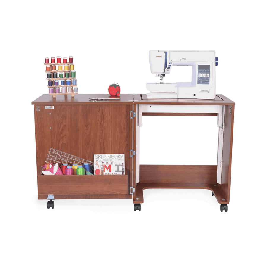 Arrow Sewing - Judy Sewing Cabinet Teak 105