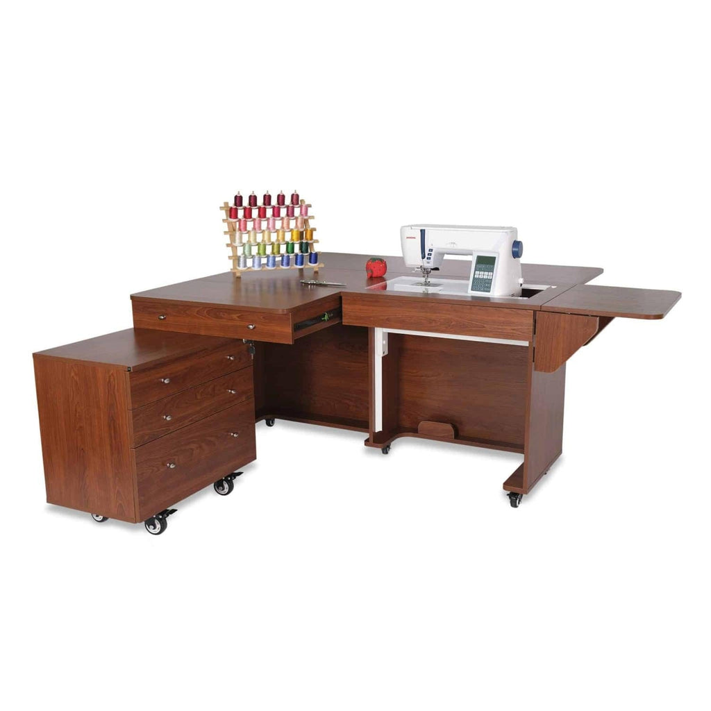 Kangaroo Sewing Furniture Kangaroo & Joey Teak Sewing