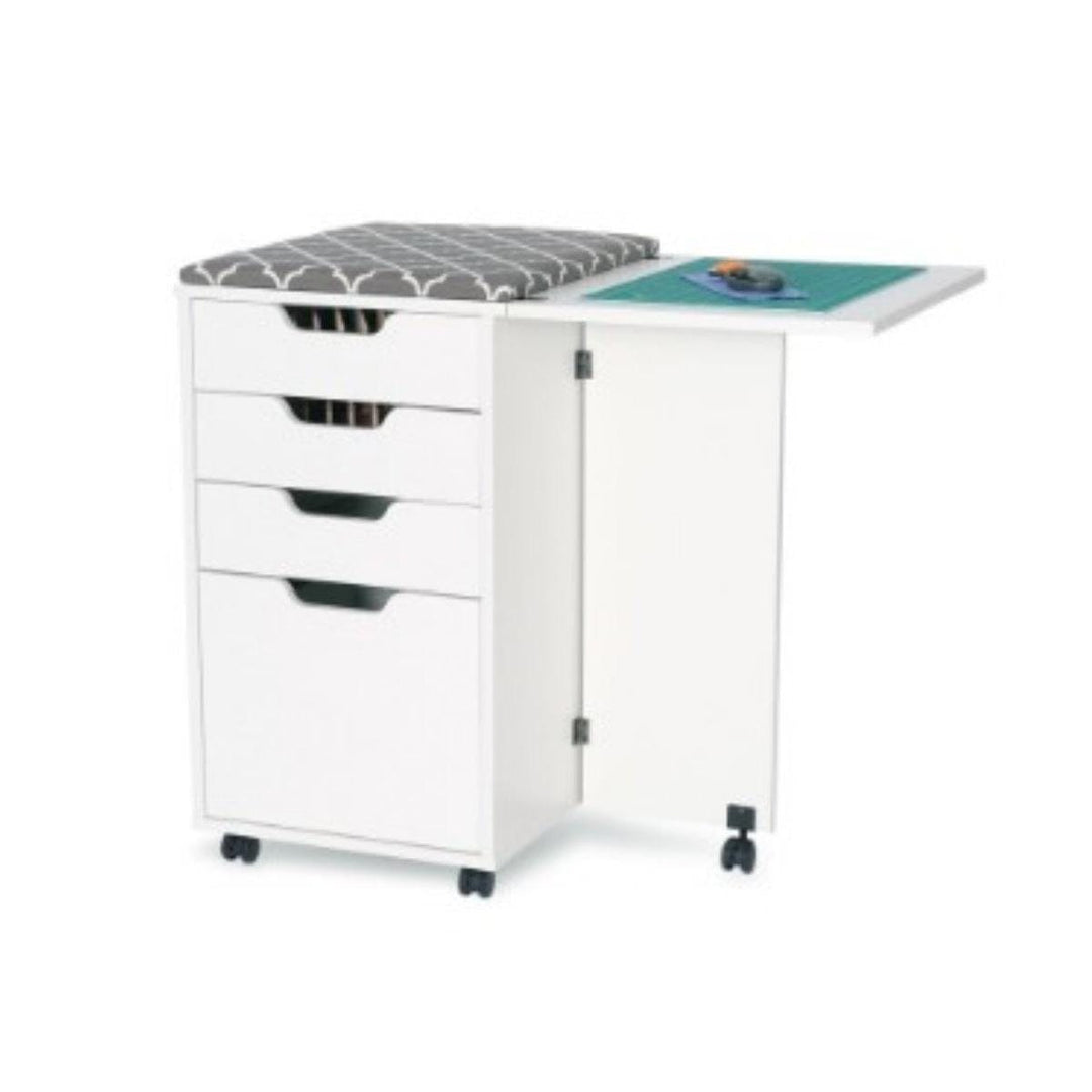 Arrow Sewing - Kiwi White Storage Cabinet K7111