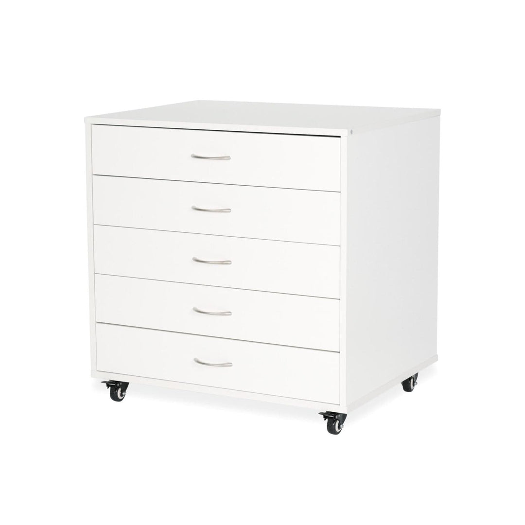 Arrow Sewing - Modular White 5 Drawer Storage Cabinet 2041