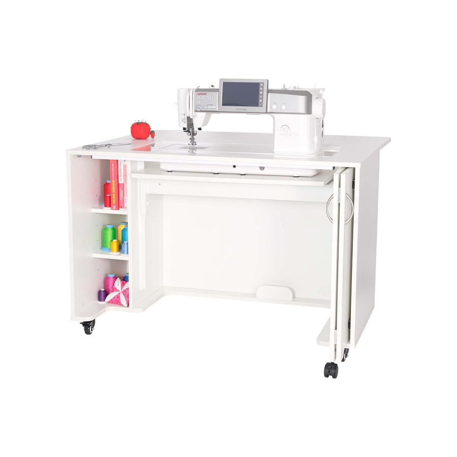 Arrow Sewing - Modular White XL Sewing Cabinet 2071