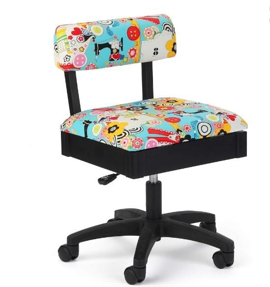 Arrow Sewing - Sew Wow Sew Now Hydraulic Sewing Chair H6880