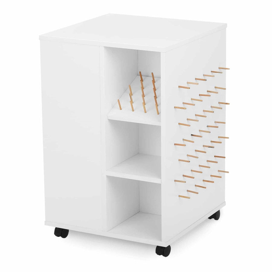 Arrow Sewing - White Storage Cube Craft Organizer 81100