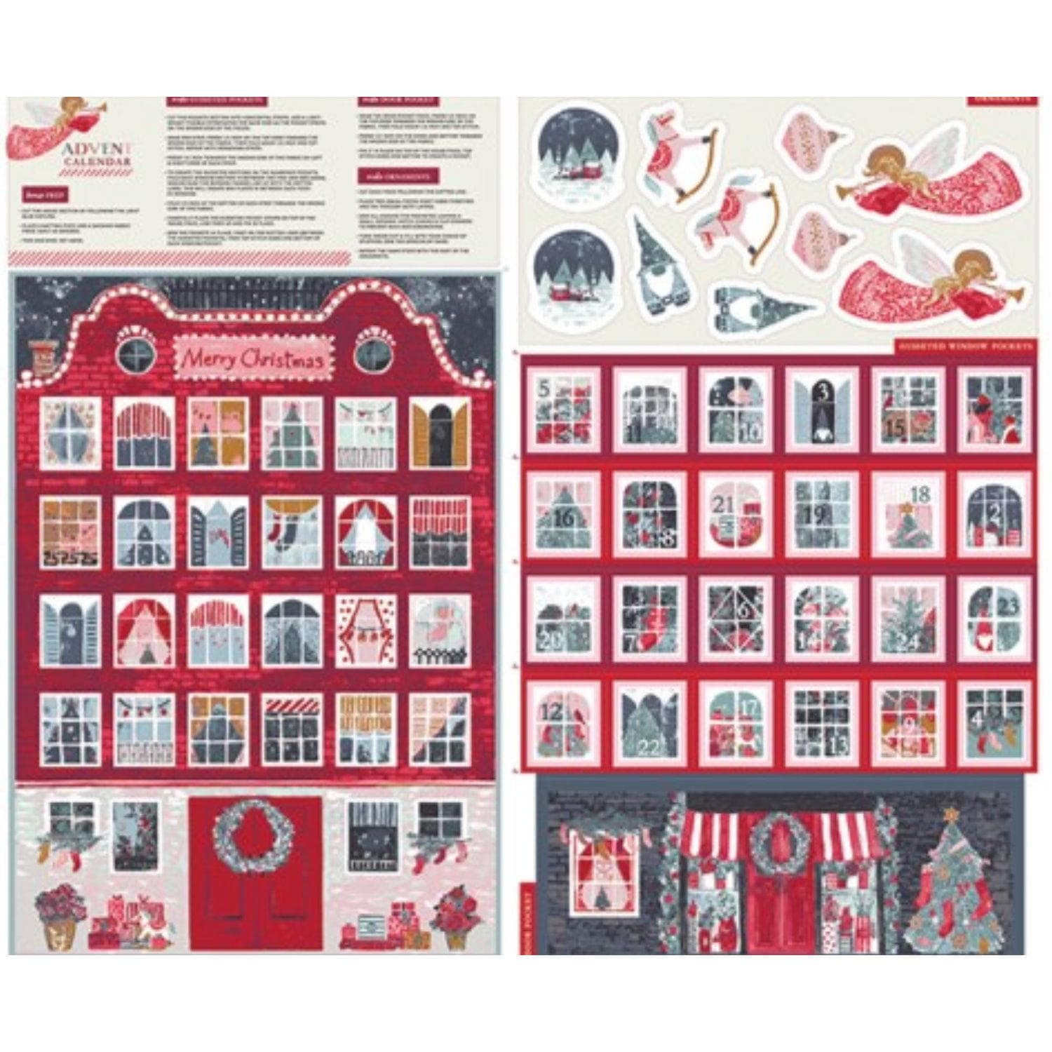 Adventale - Advent Calendar Panel ADV25919