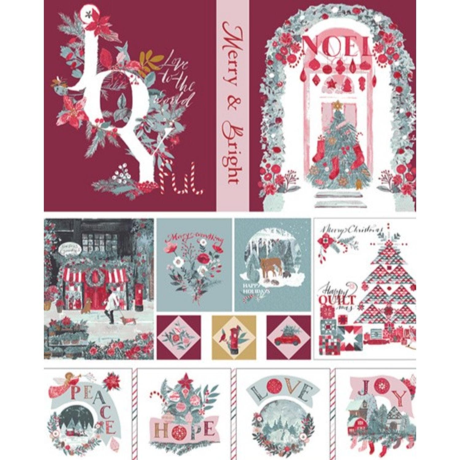 Adventale - Merry Everything Panel ADV25917