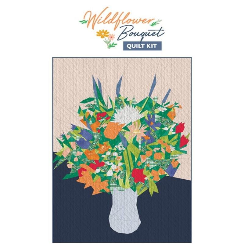 Carolina Moore - Wildflower Bouquet Quilt Kit KIT504