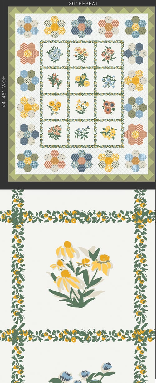 Kitchen Garden Panel - Potager PTG43409