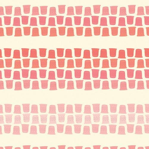 Sew Obsessed - Thimble Lane Coral SEW24905